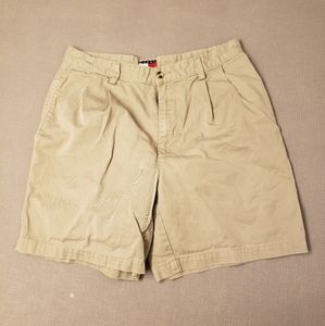 Tommy Hillfigure Pleated Shorts Size 32